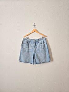 Madewell Baggy Jean Shorts (31)