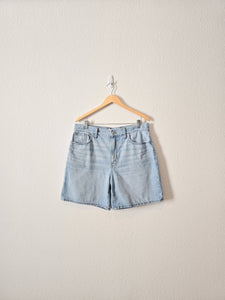 Madewell Baggy Jean Shorts (31)