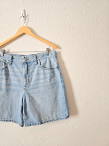 Madewell Baggy Jean Shorts (31)