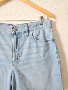 Madewell Baggy Jean Shorts (31)