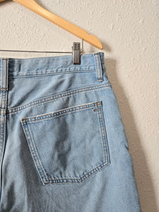 Madewell Baggy Jean Shorts (31)