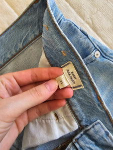 Madewell Baggy Jean Shorts (31)