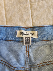 Madewell Baggy Jean Shorts (31)