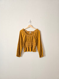 Madewell Textured Smock Top (XXS/XS)