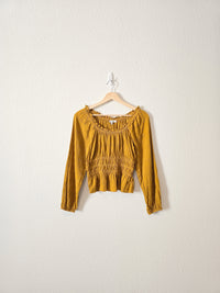 Madewell Textured Smock Top (XXS/XS)