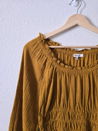 Madewell Textured Smock Top (XXS/XS)