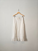 White Linen Maxi Skirt (4)