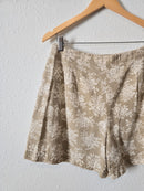 Vintage Floral Cotton Skort (32)