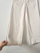 Load image into Gallery viewer, Everlane White Wide Leg Pants (6)
