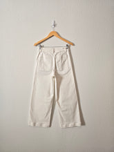 Load image into Gallery viewer, Everlane White Wide Leg Pants (6)
