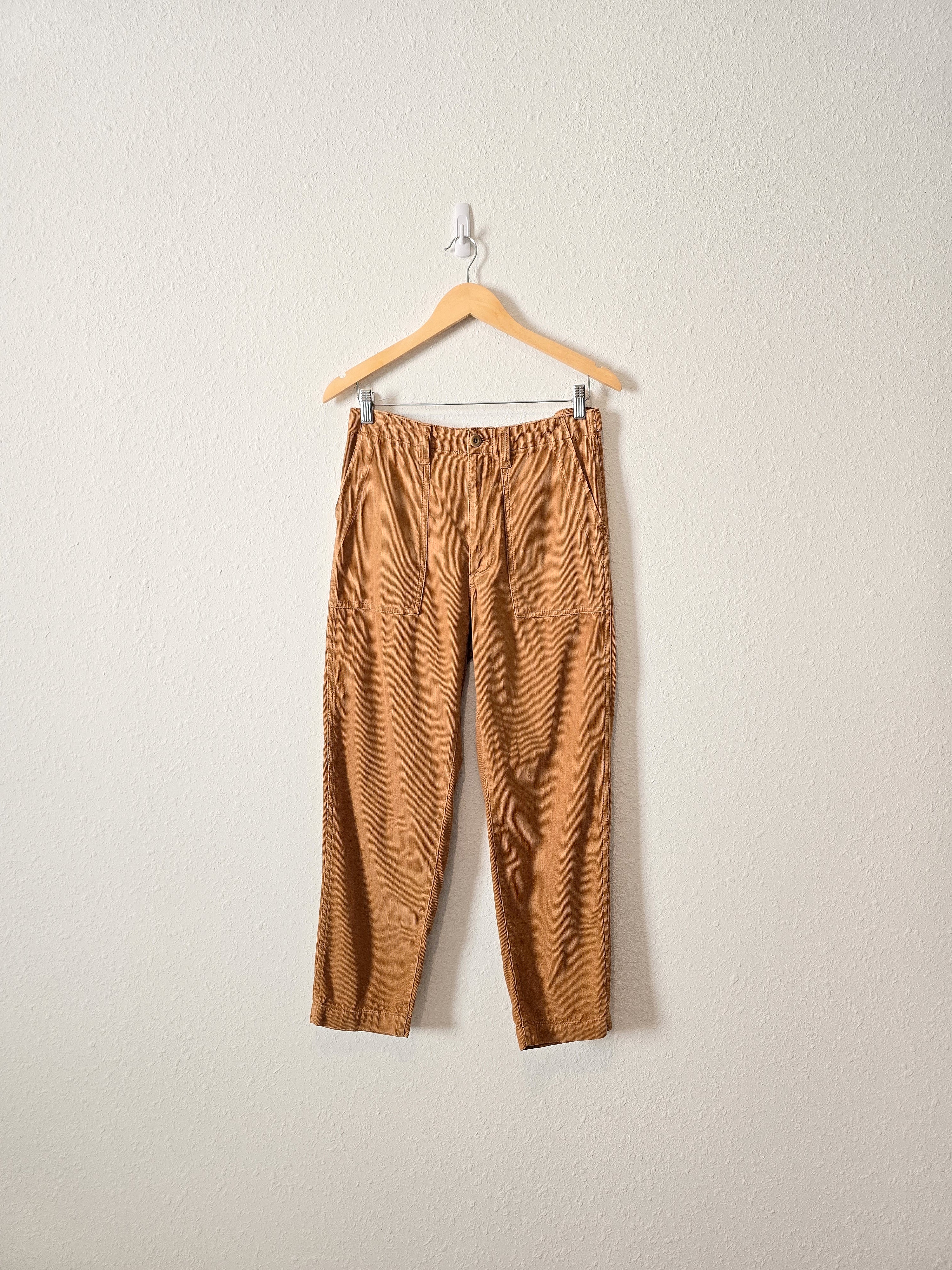 Madewell Corduroy Straight Pants (25)