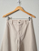 Neutral Wide Leg Jeans (2)