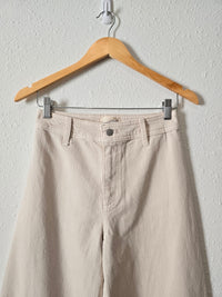 Neutral Wide Leg Jeans (2)