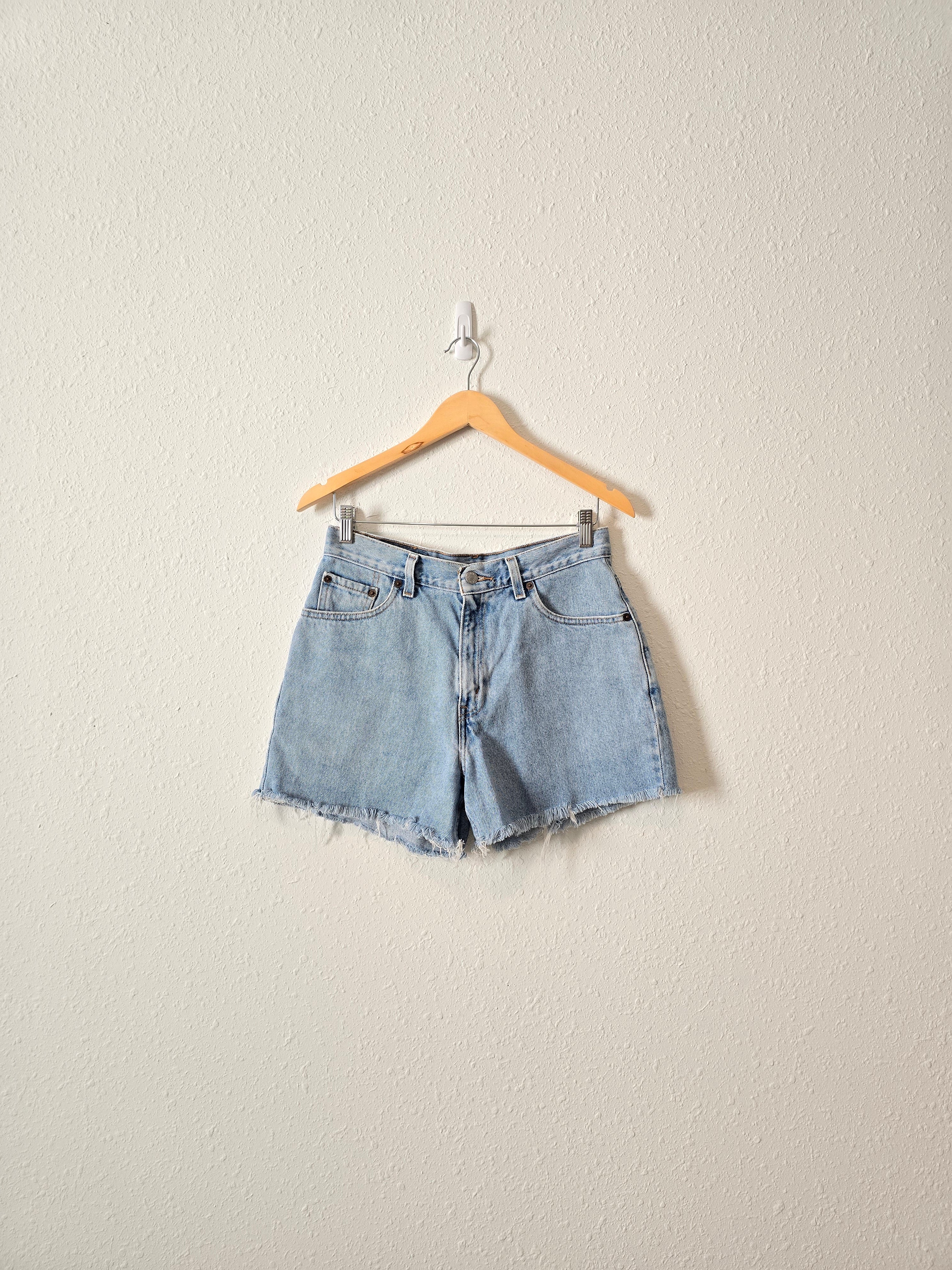 Vintage Levi's Denim Shorts (8)