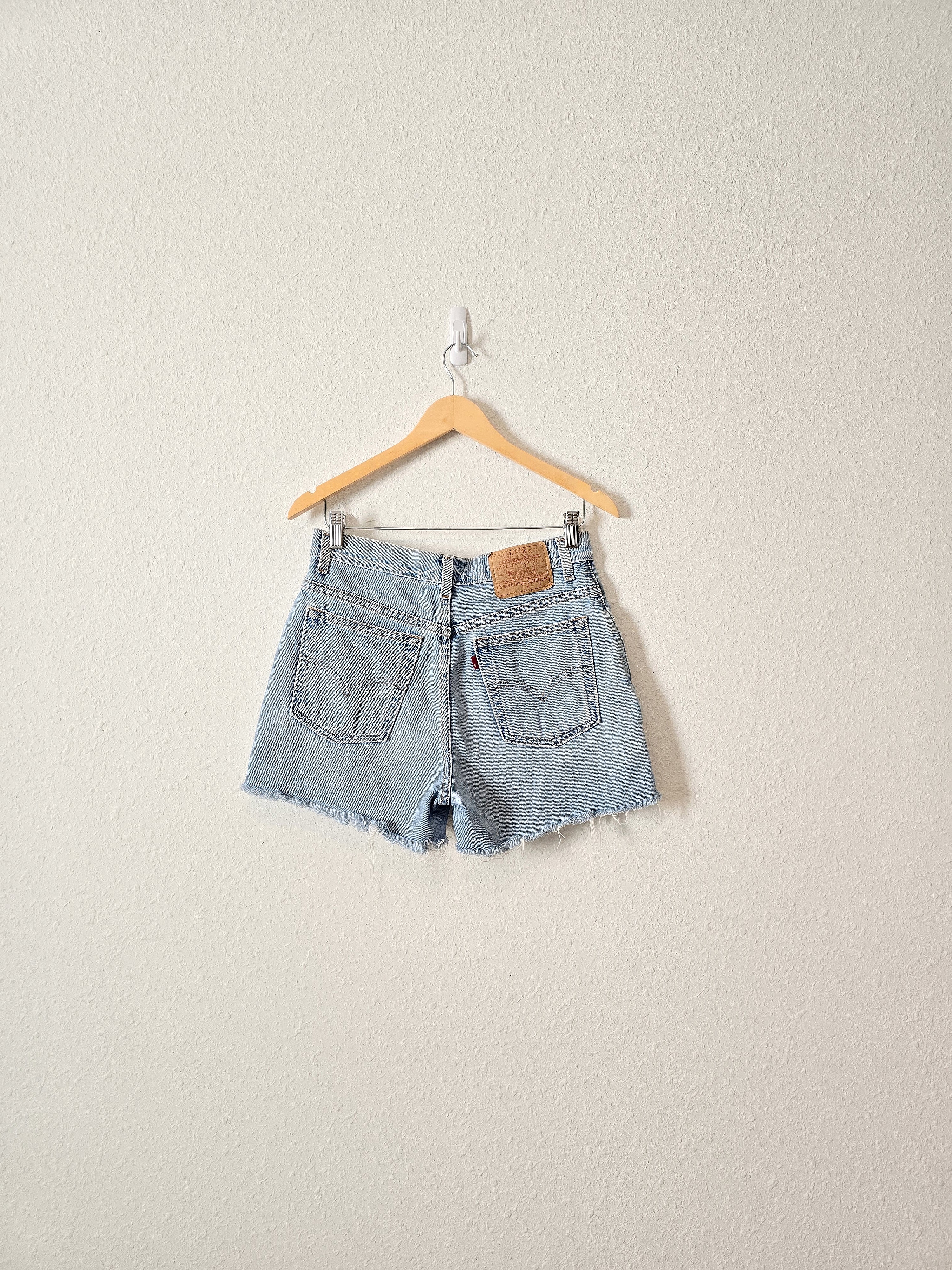 Vintage Levi's Denim Shorts (8)