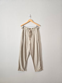 Free People Relaxed Straight Pants (M)