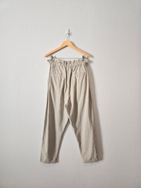 Free People Relaxed Straight Pants (M)