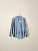 Vintage Eddie Bauer Denim Button Up (L)