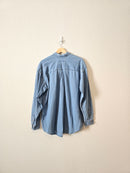 Vintage Eddie Bauer Denim Button Up (L)