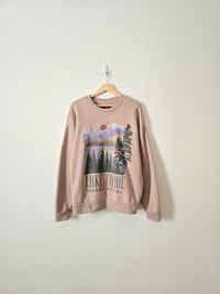 Lake Tahoe Crewneck Sweatshirt (XL)