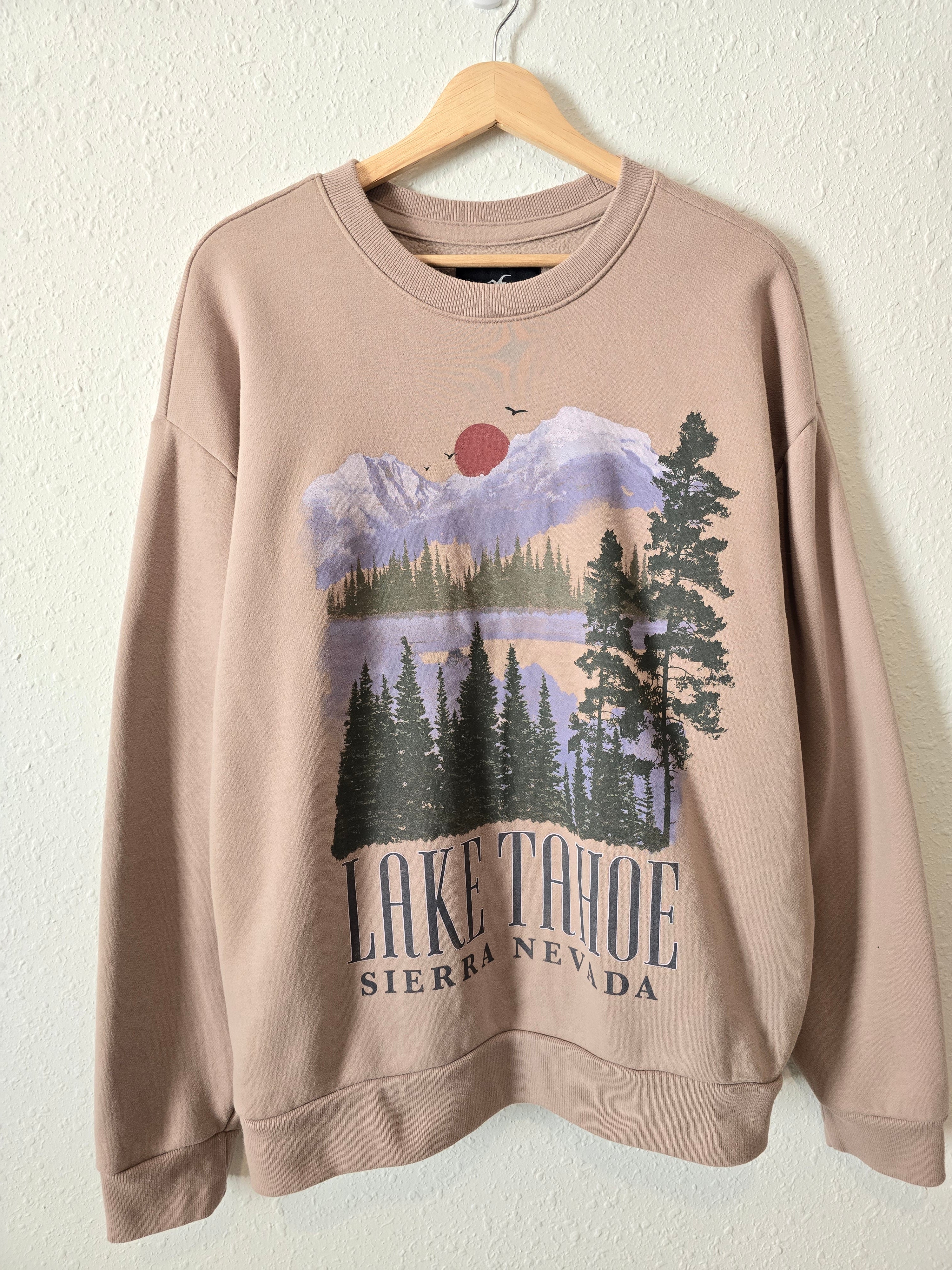 Lake Tahoe Crewneck Sweatshirt (XL)