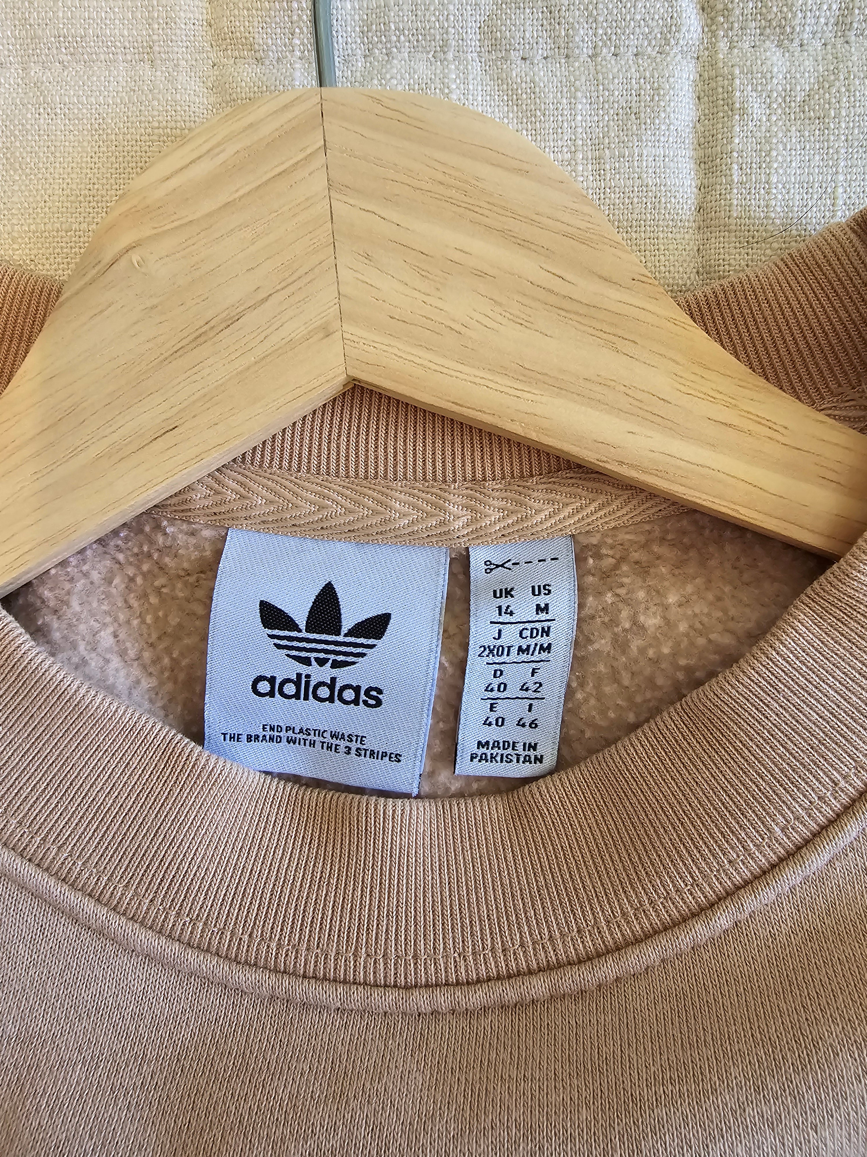 Adidas Neutral Oversized Sweatshirt (M)