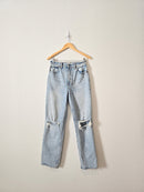 Abercrombie 90s Straight Jeans (28/6)