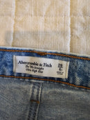 Abercrombie 90s Straight Jeans (28/6)