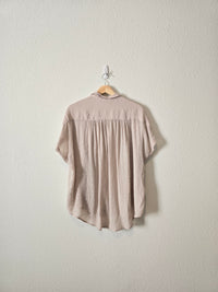 Wishlist Relaxed Henley Top (M/L)