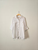 Everlane Oversized Button Up (XL)