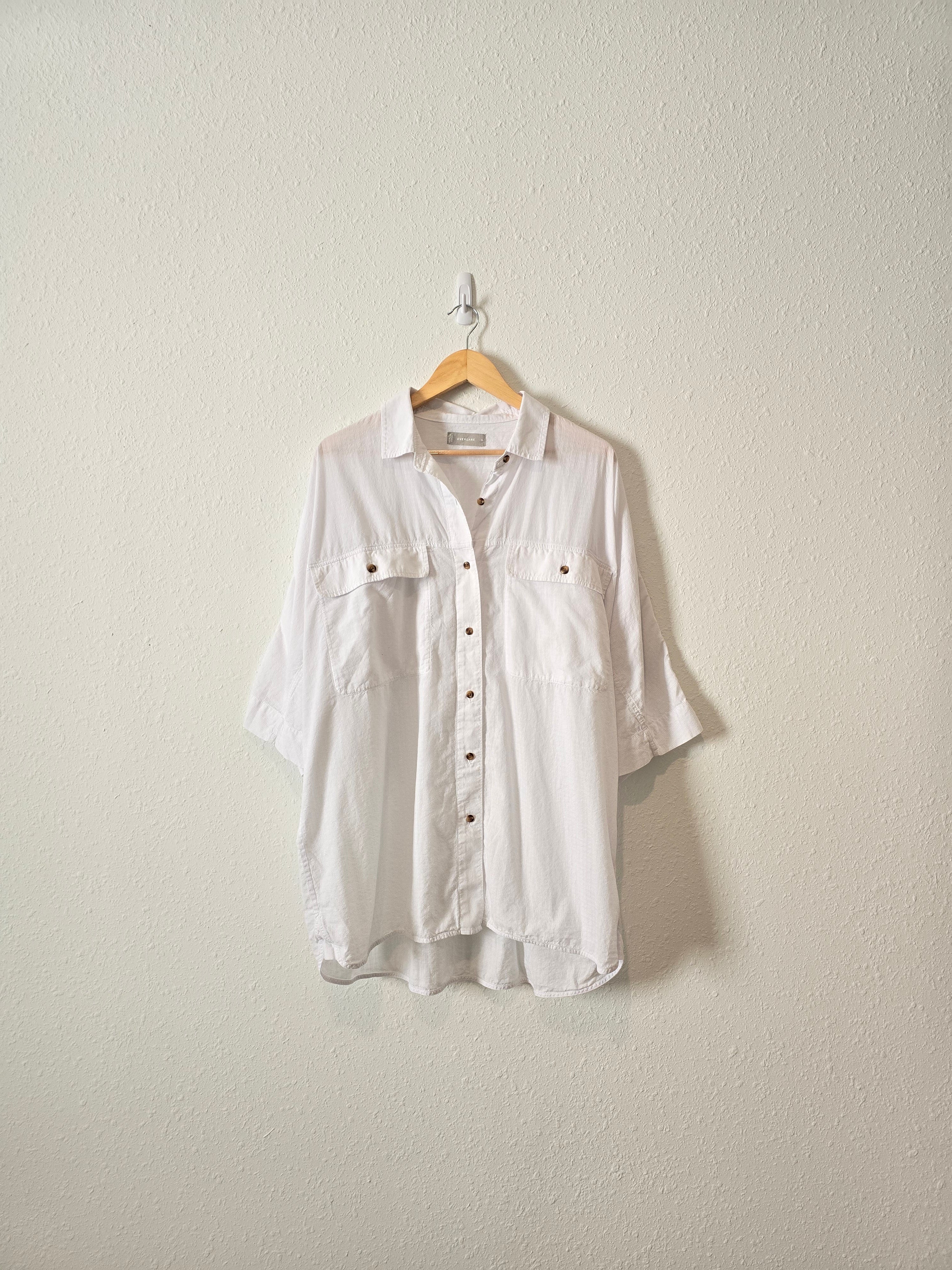 Everlane Oversized Button Up (XL)