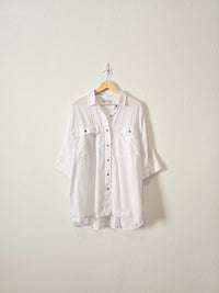 Everlane Oversized Button Up (XL)