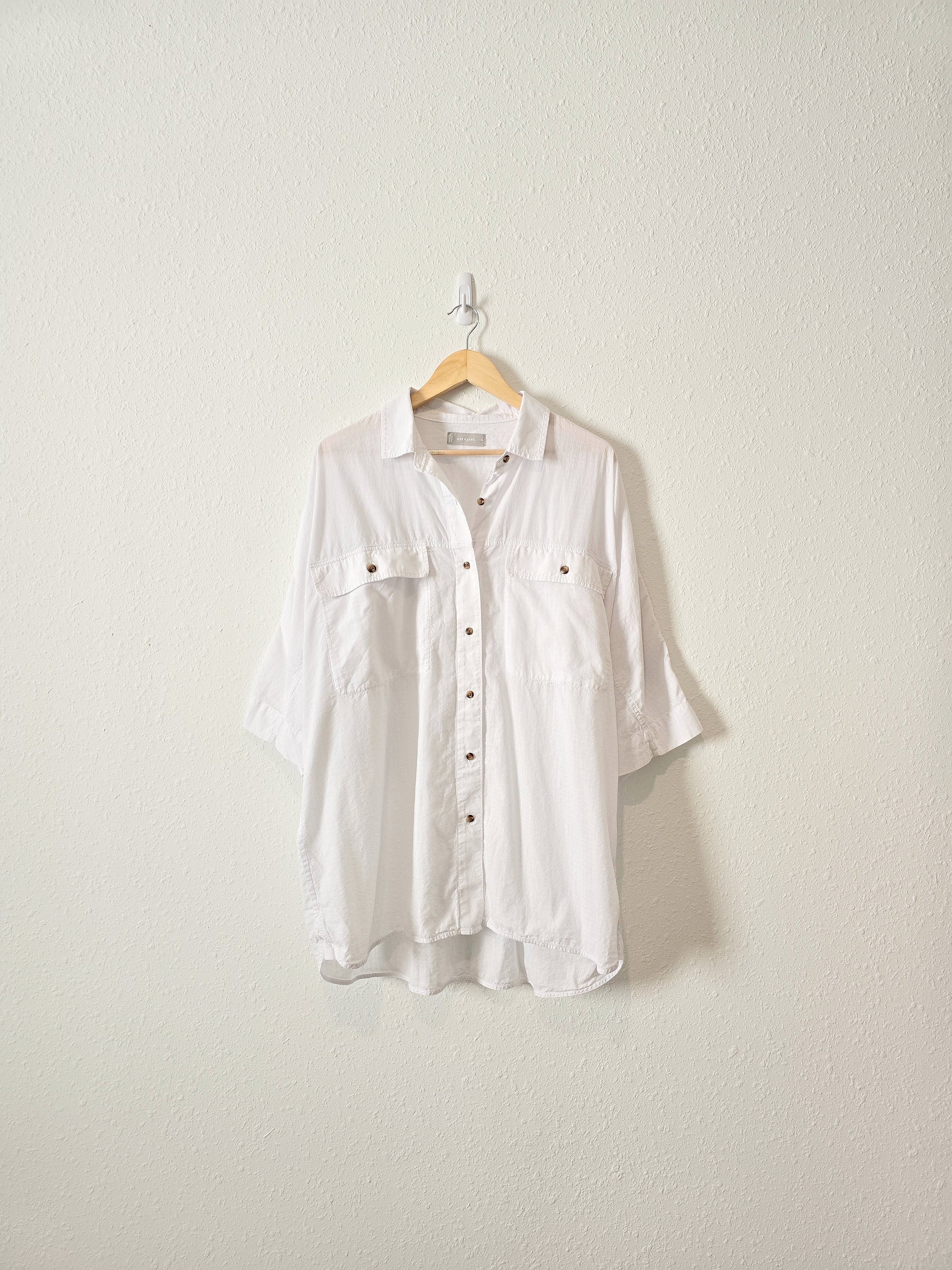 Everlane Oversized Button Up (XL)