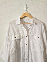 Everlane Oversized Button Up (XL)