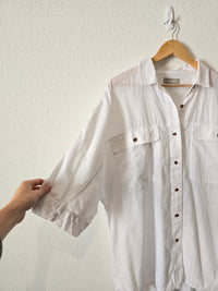 Everlane Oversized Button Up (XL)