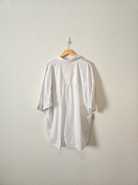 Everlane Oversized Button Up (XL)