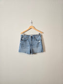 Madewell High Rise Denim Shorts (30)