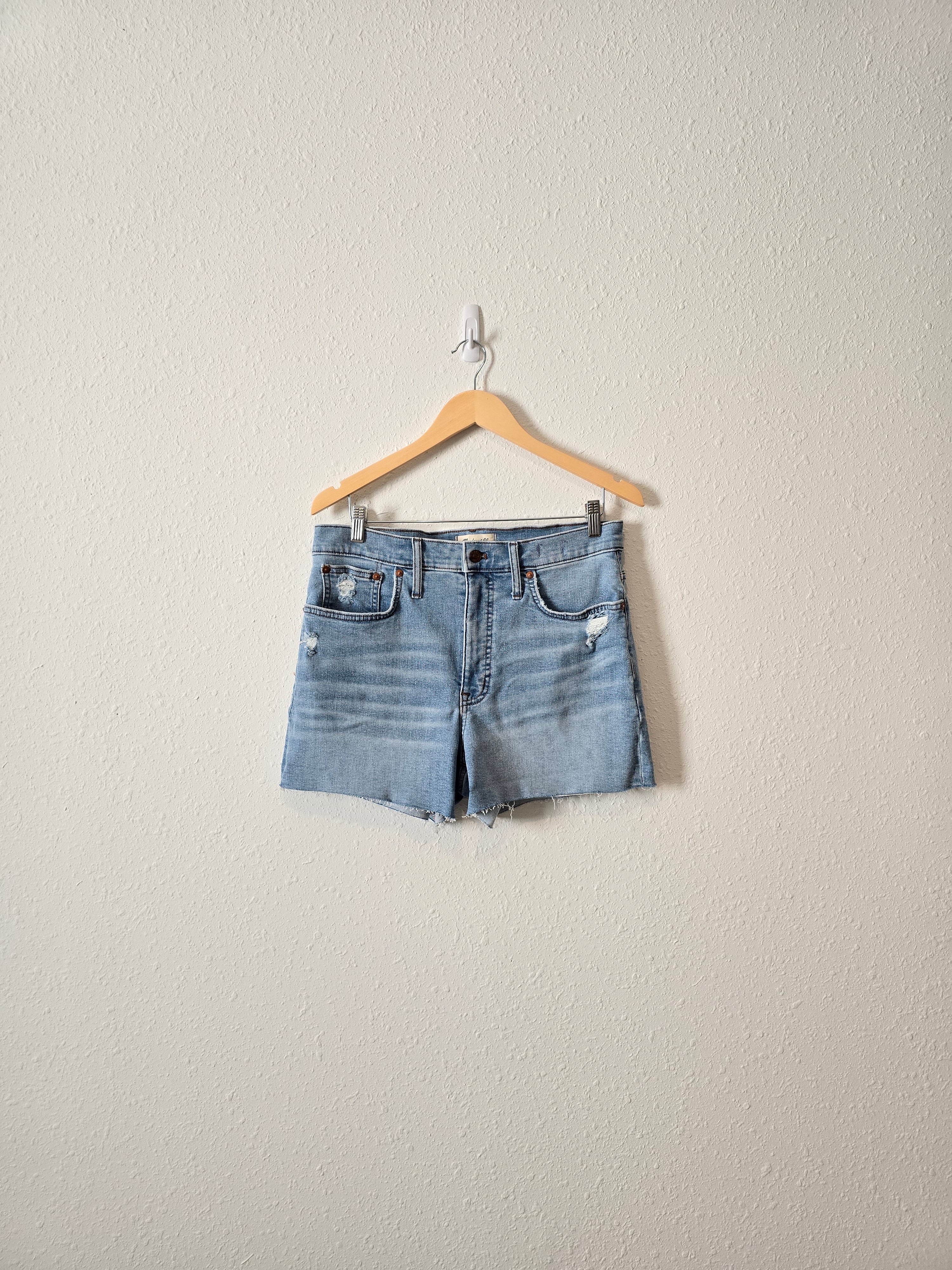 Madewell High Rise Denim Shorts (30)