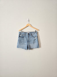 Madewell High Rise Denim Shorts (30)