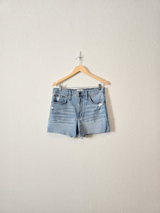 Madewell High Rise Denim Shorts (30)