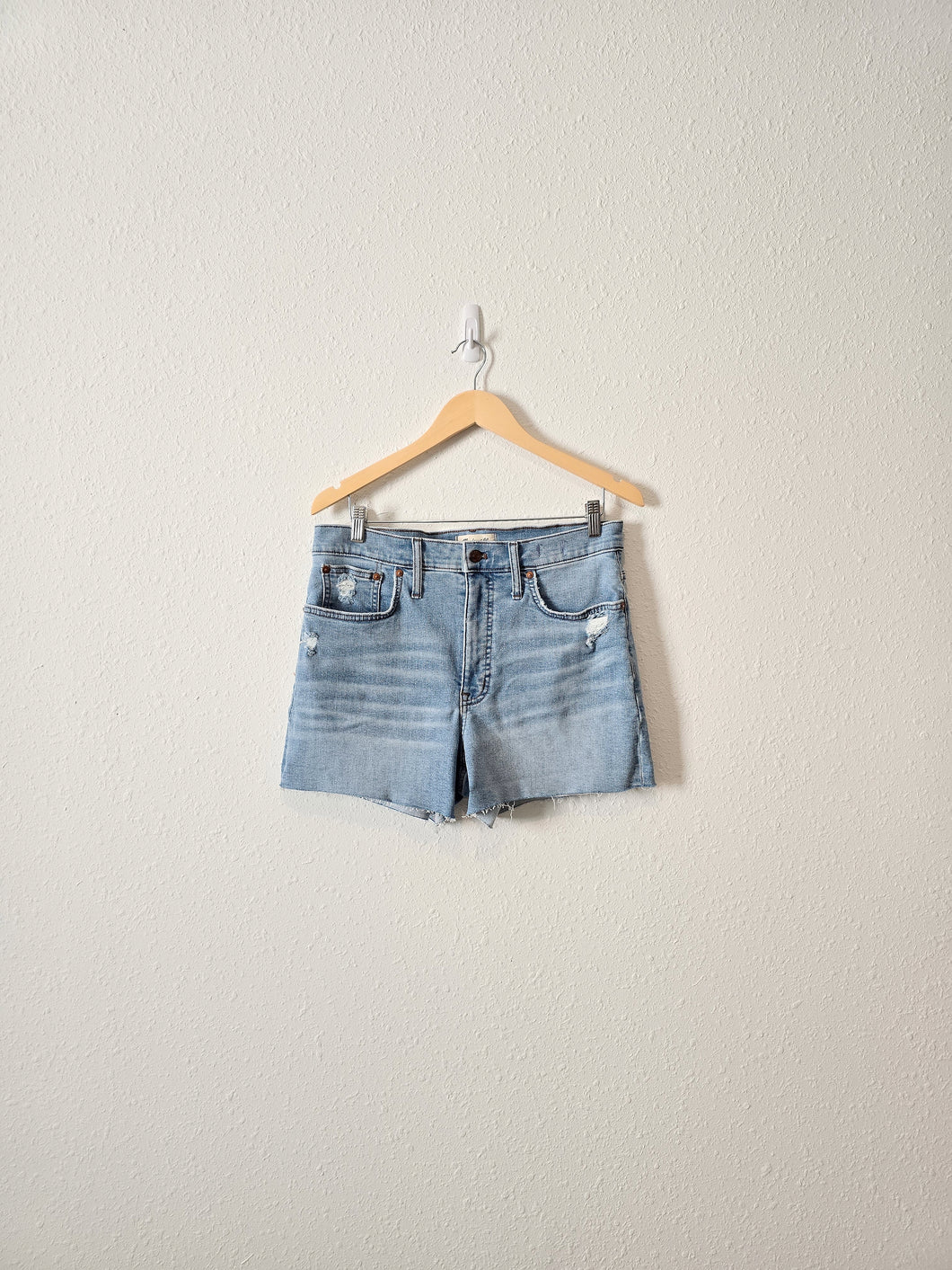 Madewell High Rise Denim Shorts (30)