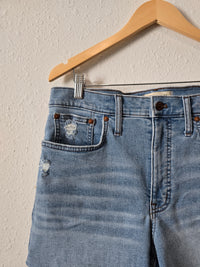 Madewell High Rise Denim Shorts (30)