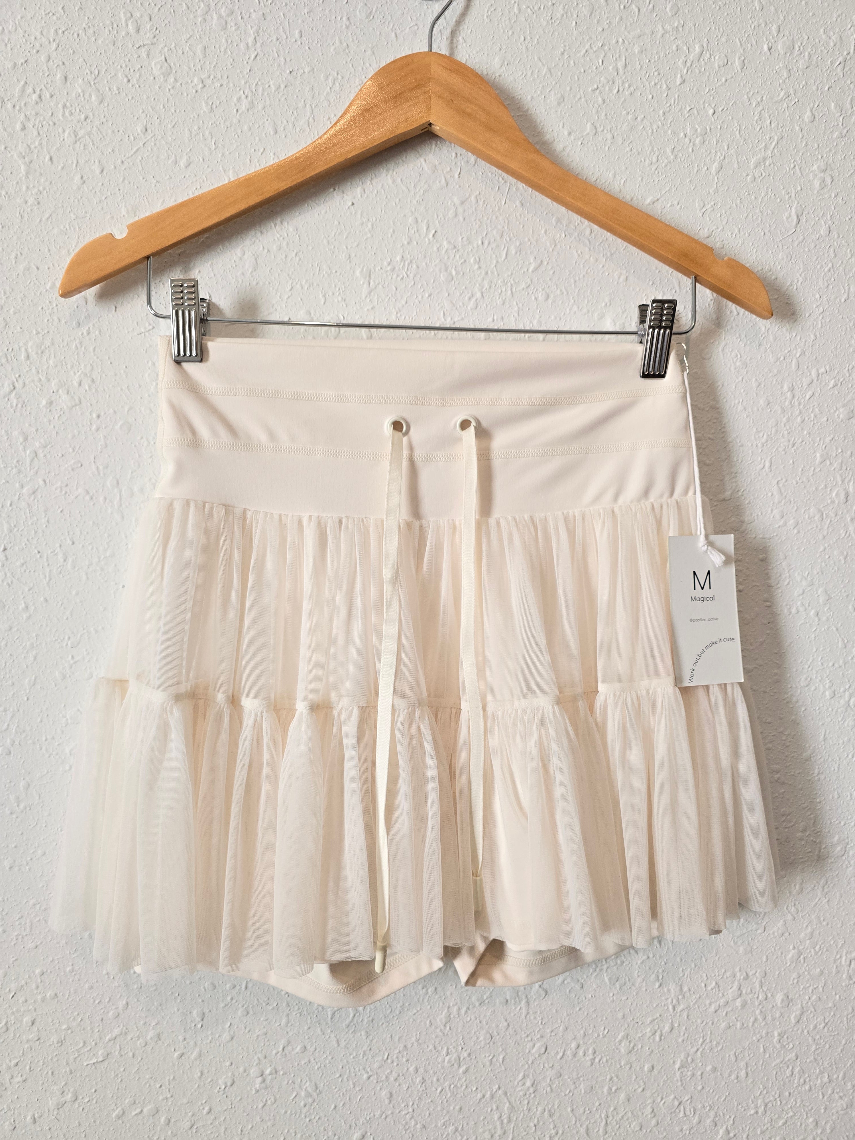 NEW Popflex Pirouette Skirt (M)