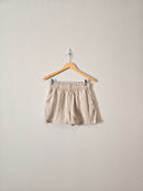 Neutral Linen Easy Shorts (S)