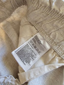 Neutral Linen Easy Shorts (S)