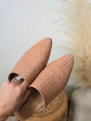 Marc Fisher Woven Leather Mules (8)