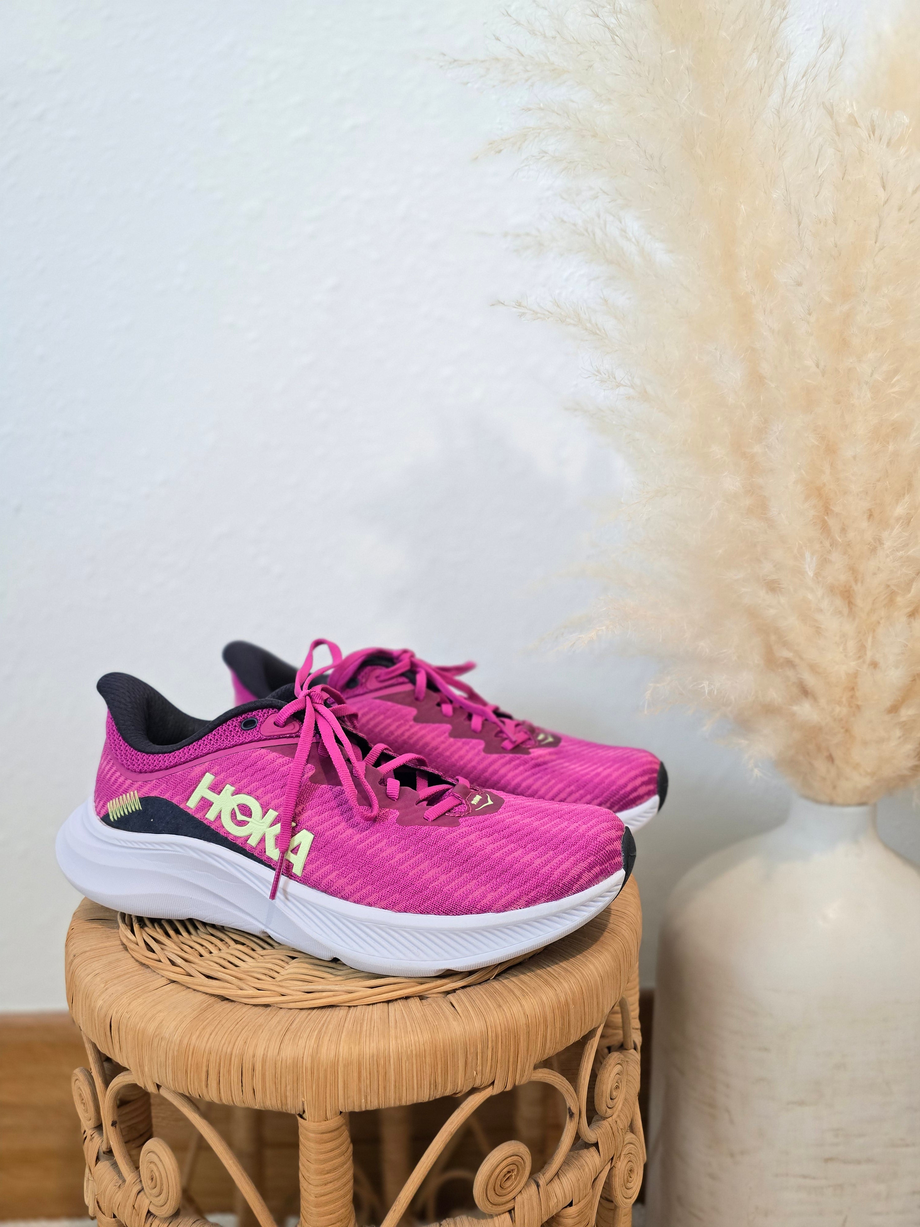 Hoka Solimar Fuchsia Sneakers (10)