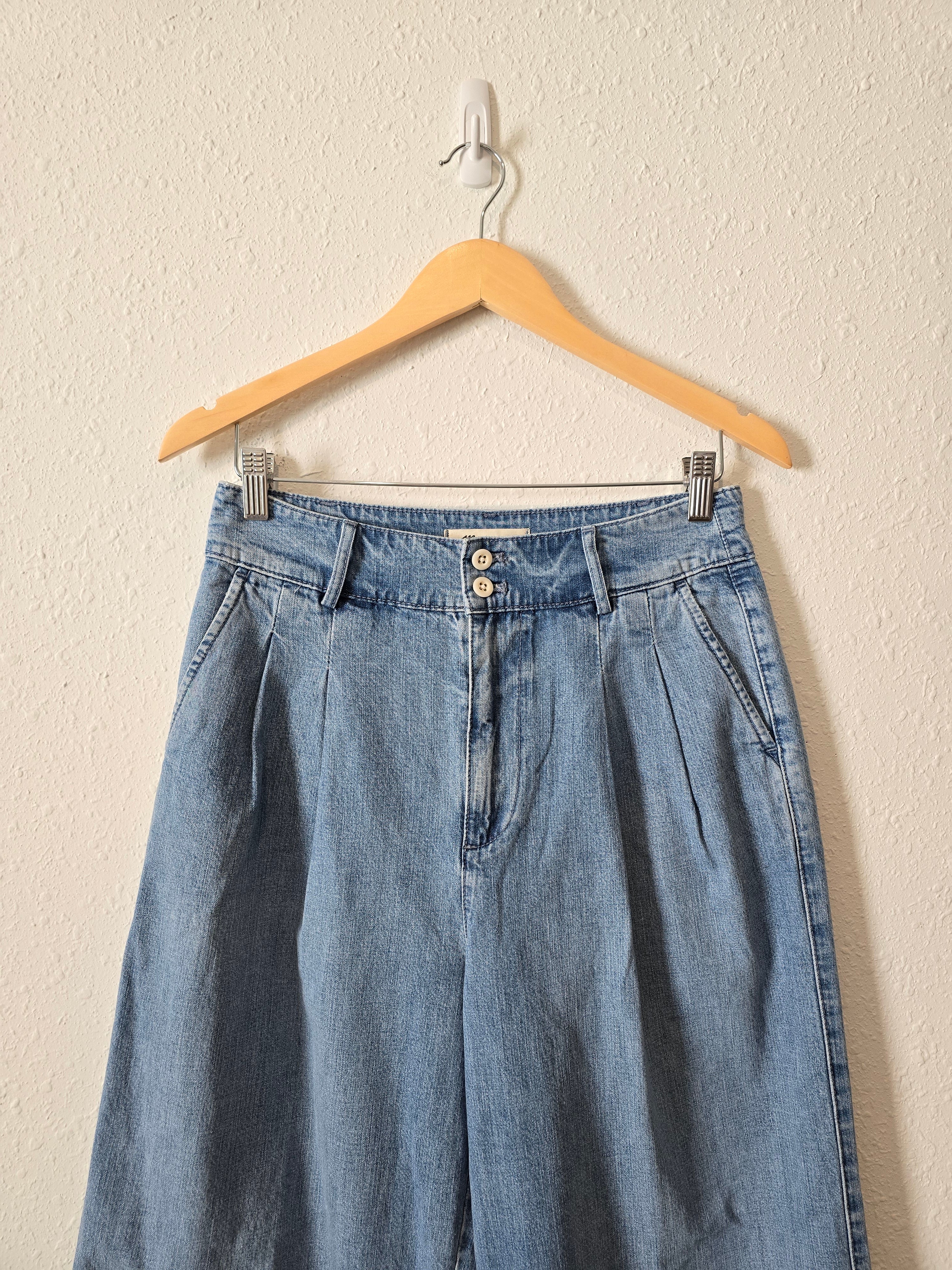 Madewell Wide Leg Jeans (6)