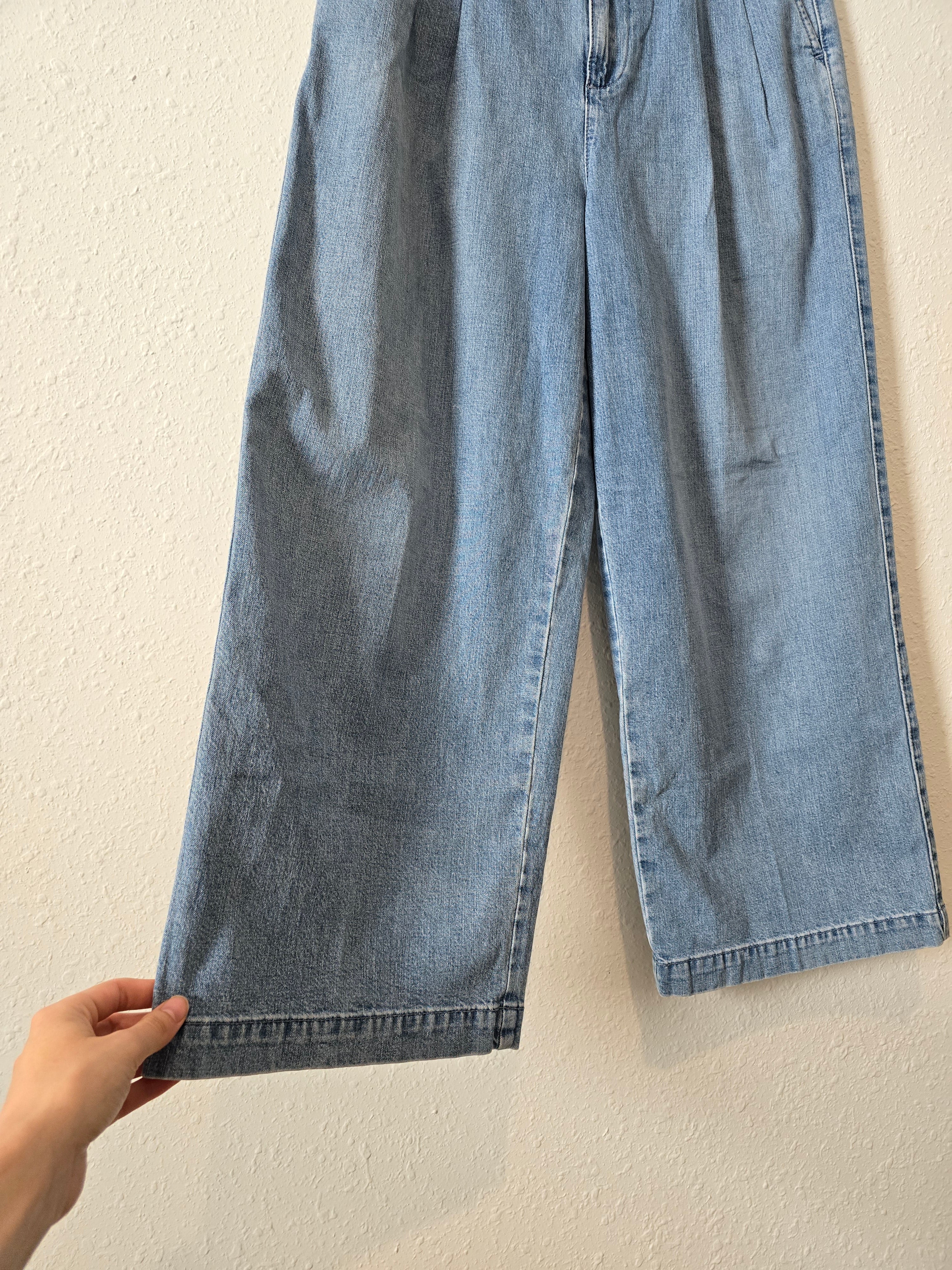 Madewell Wide Leg Jeans (6)