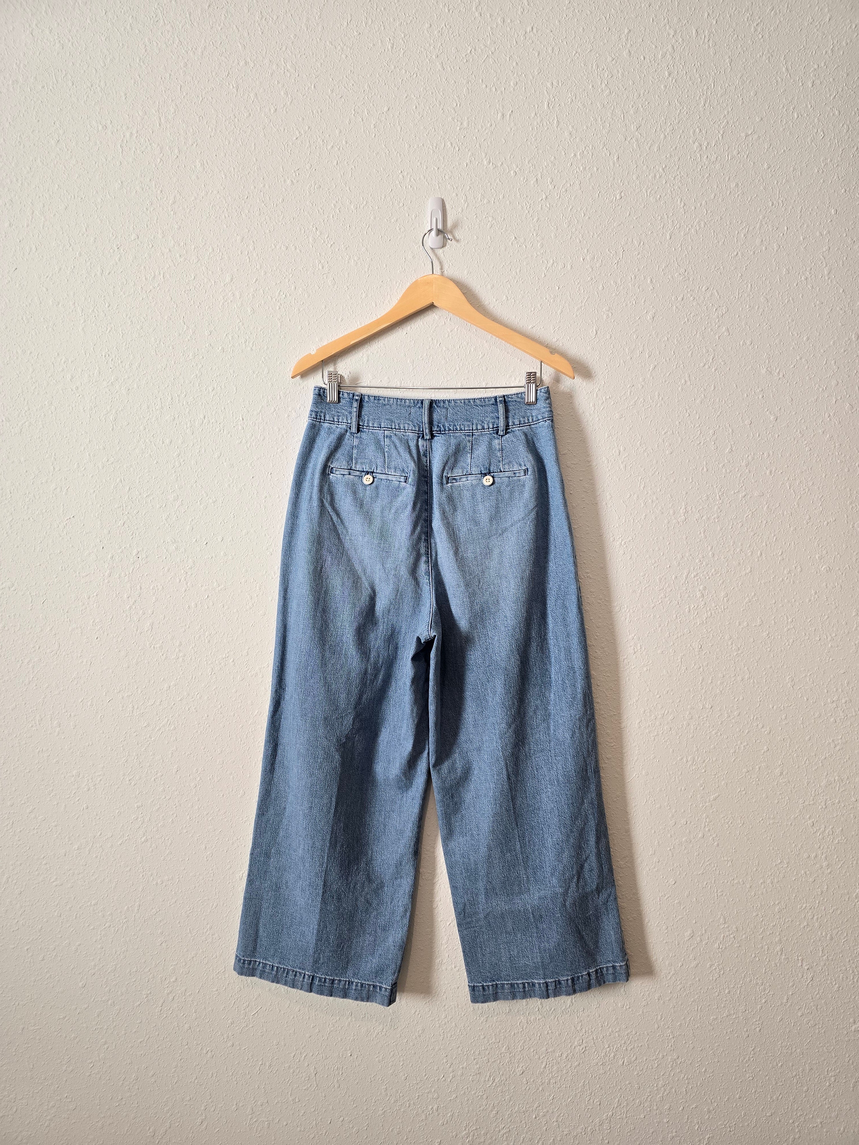 Madewell Wide Leg Jeans (6)